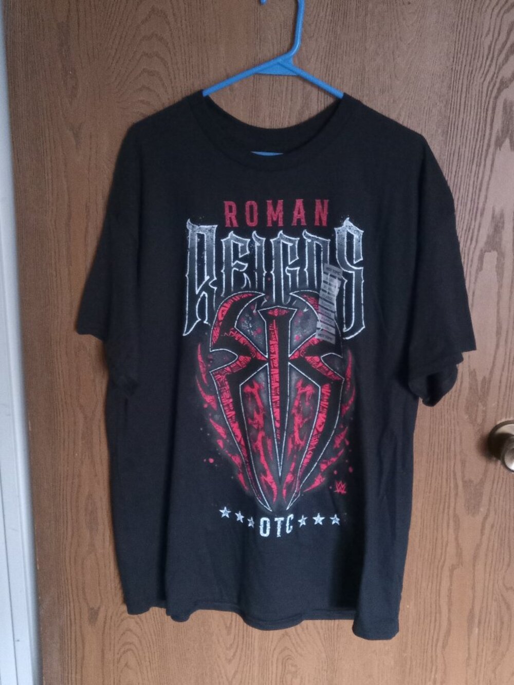 WWE Roman Reigns OTC Wrestling T Shirt XL